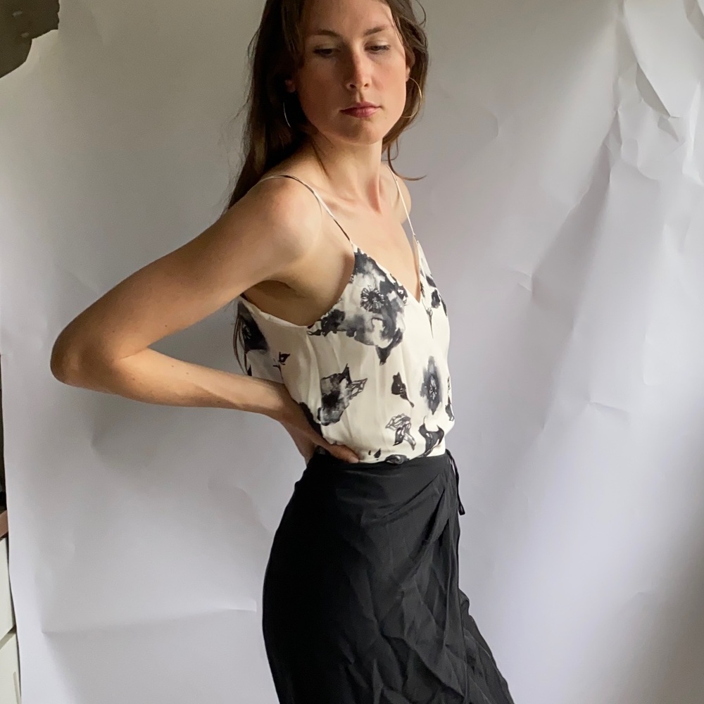 Haute Hippie Silk Camisole S